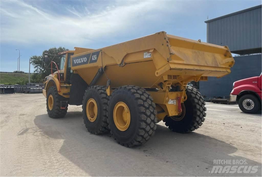 Volvo A25G Дъмпери/моторни превозни средства