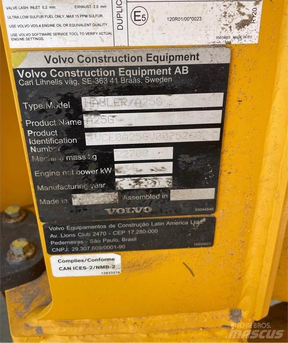 Volvo A25G Дъмпери/моторни превозни средства