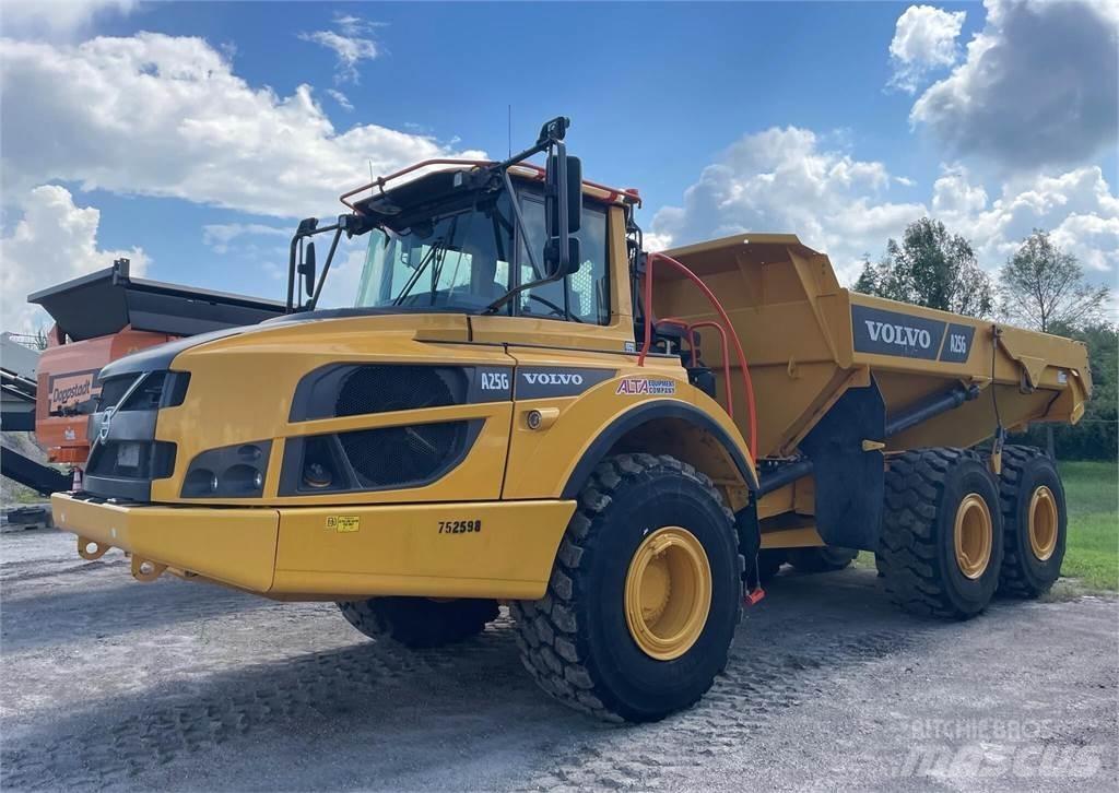 Volvo A25G Дъмпери/моторни превозни средства