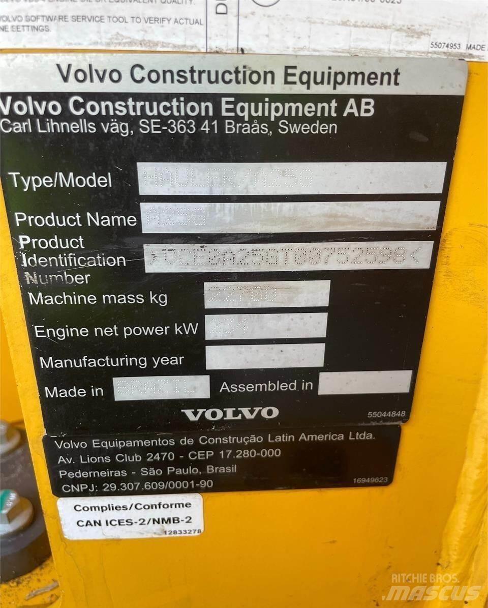 Volvo A25G Дъмпери/моторни превозни средства
