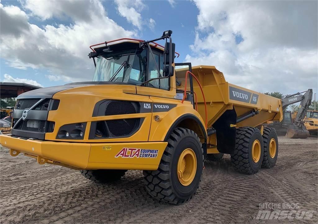 Volvo A25G Дъмпери/моторни превозни средства