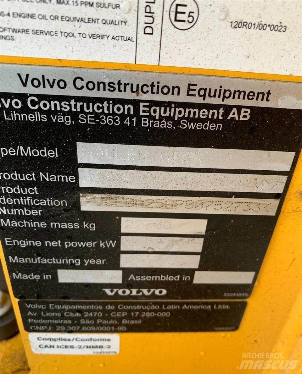 Volvo A25G Дъмпери/моторни превозни средства