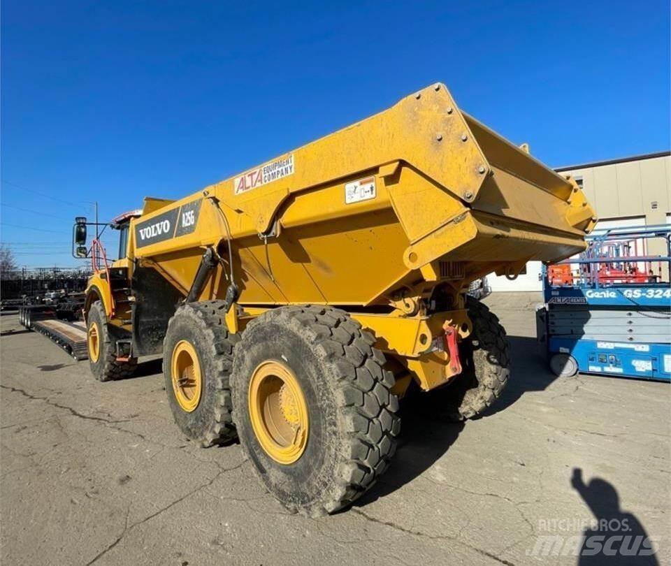 Volvo A25G Дъмпери/моторни превозни средства