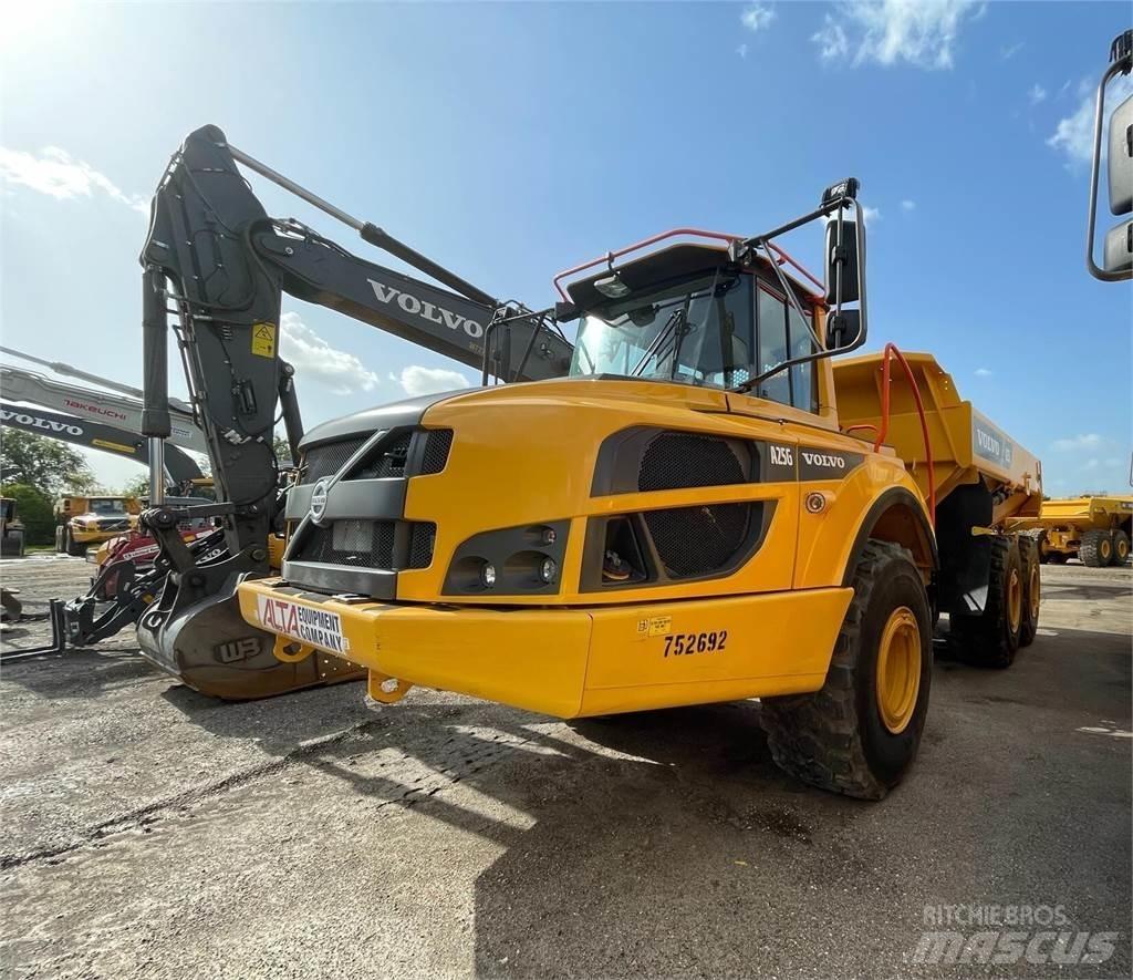 Volvo A25G Дъмпери/моторни превозни средства