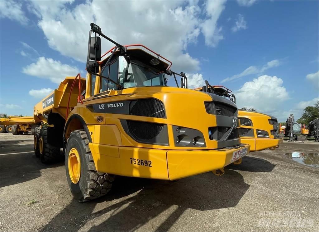 Volvo A25G Дъмпери/моторни превозни средства
