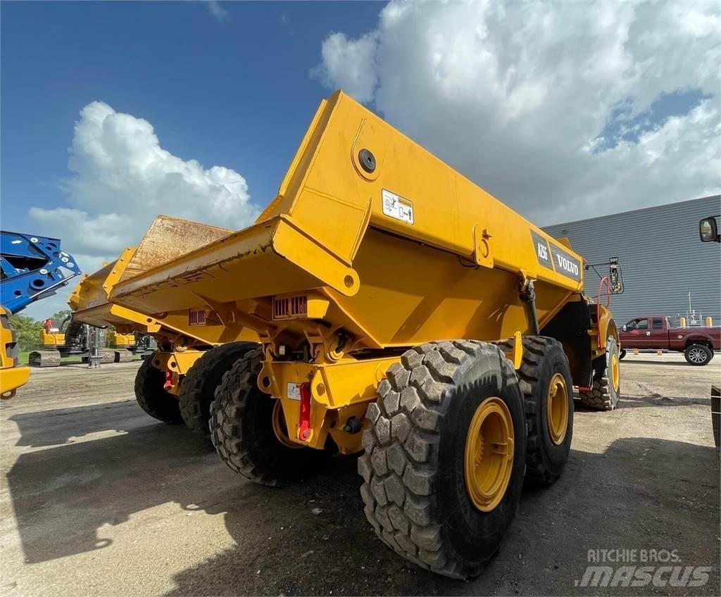 Volvo A25G Дъмпери/моторни превозни средства