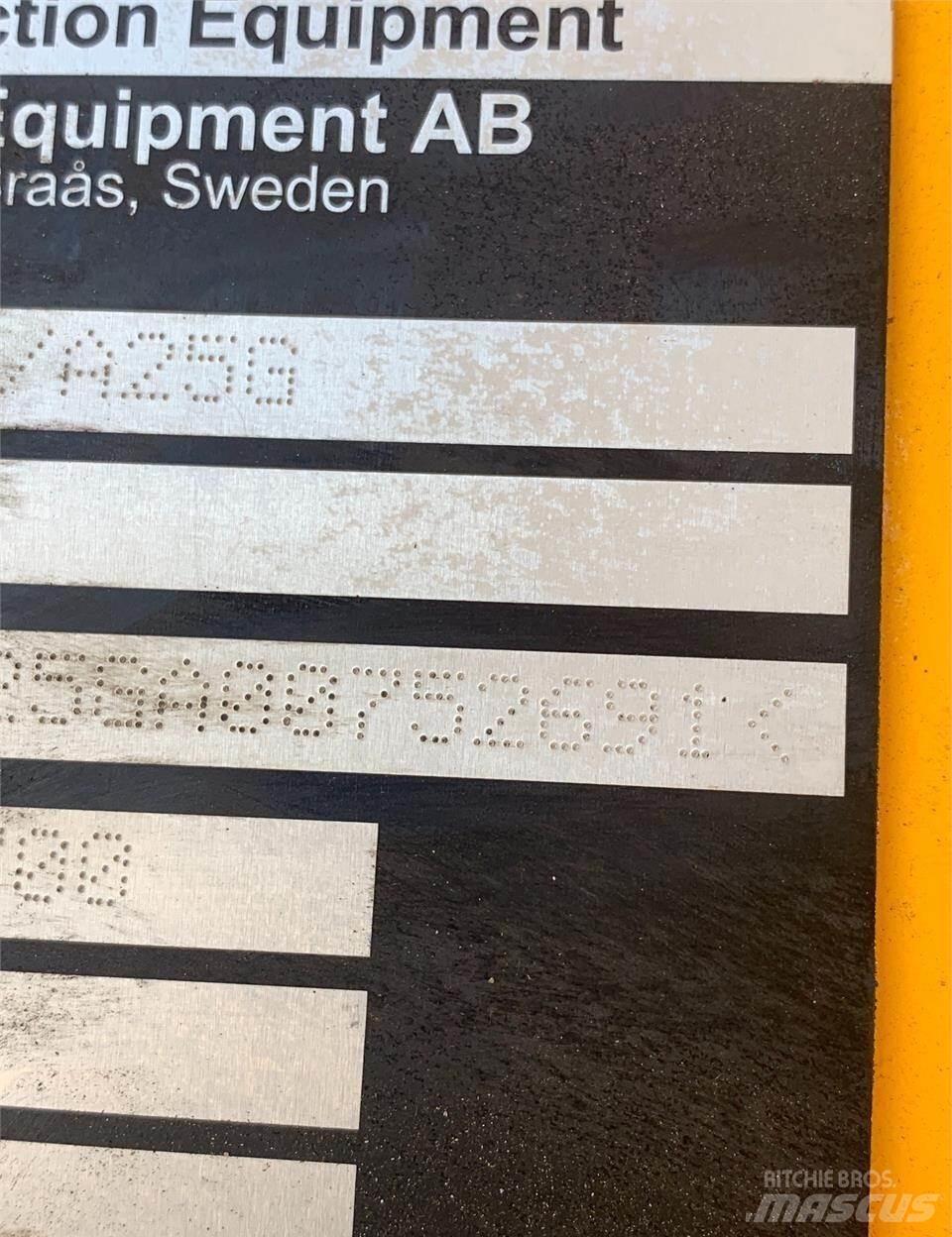 Volvo A25G Дъмпери/моторни превозни средства