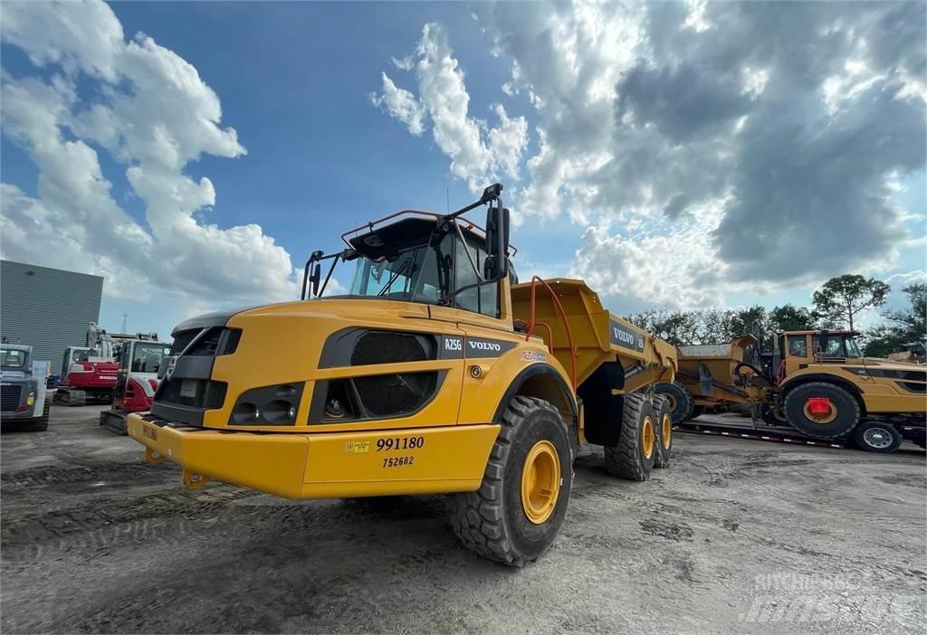 Volvo A25G Дъмпери/моторни превозни средства