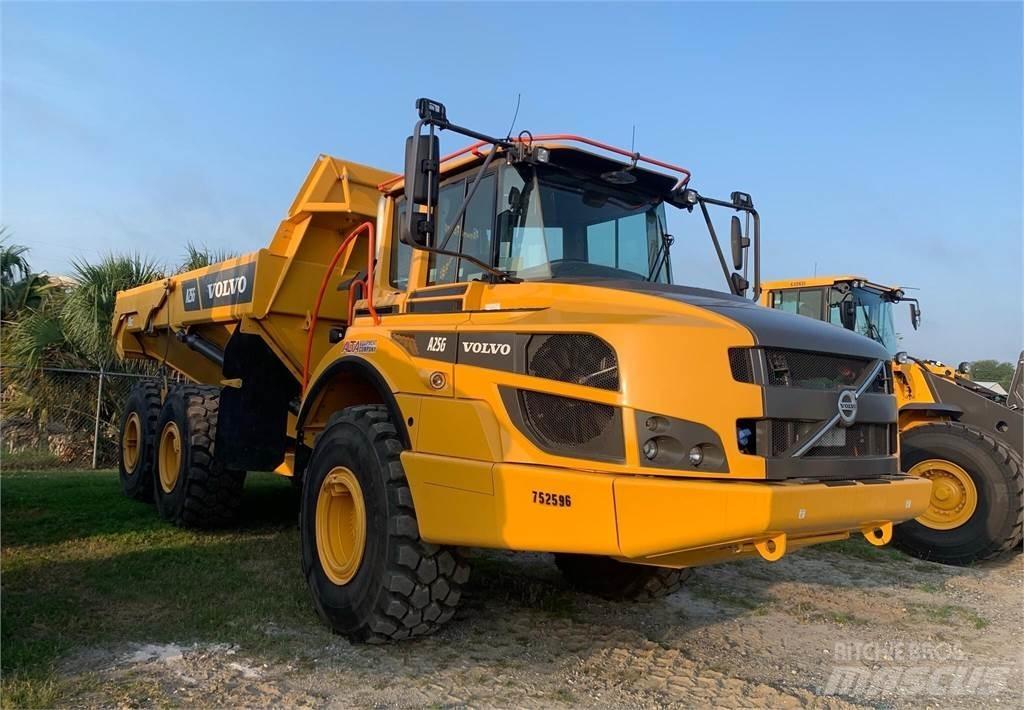 Volvo A25G Дъмпери/моторни превозни средства