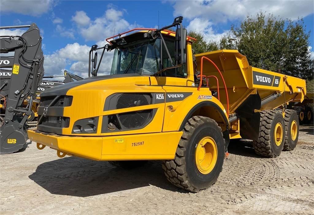 Volvo A25G Дъмпери/моторни превозни средства