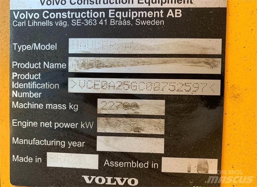 Volvo A25G Дъмпери/моторни превозни средства