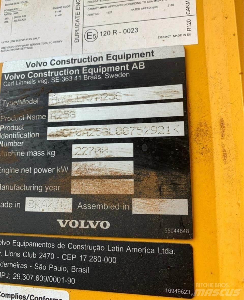 Volvo A25G Дъмпери/моторни превозни средства