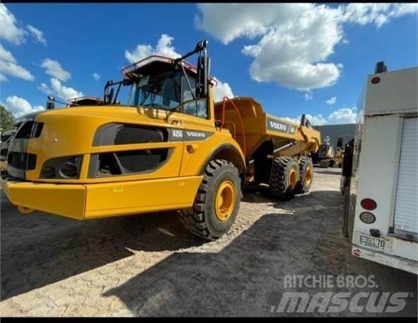 Volvo A25G Дъмпери/моторни превозни средства