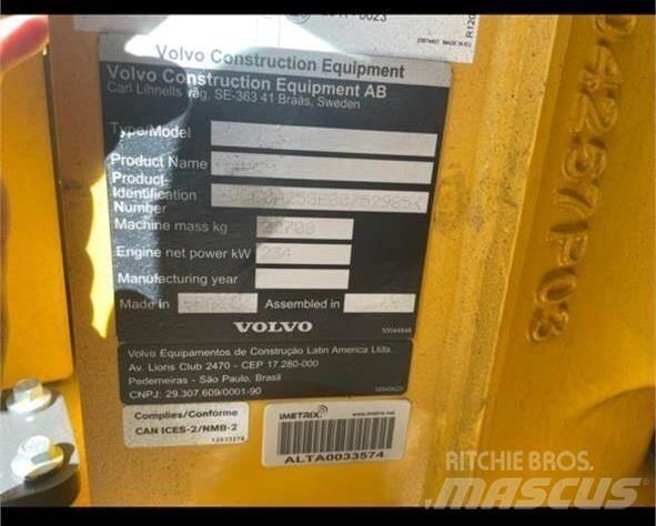 Volvo A25G Дъмпери/моторни превозни средства