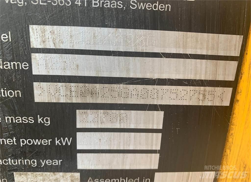 Volvo A25G Дъмпери/моторни превозни средства
