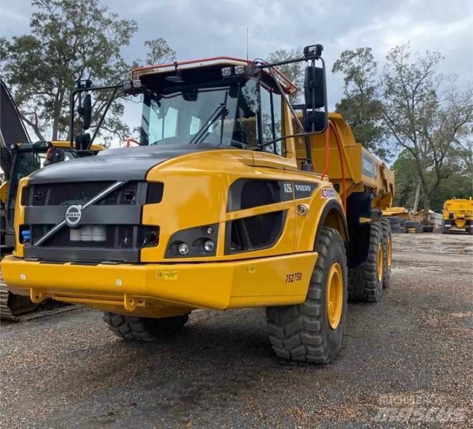 Volvo A25G Дъмпери/моторни превозни средства