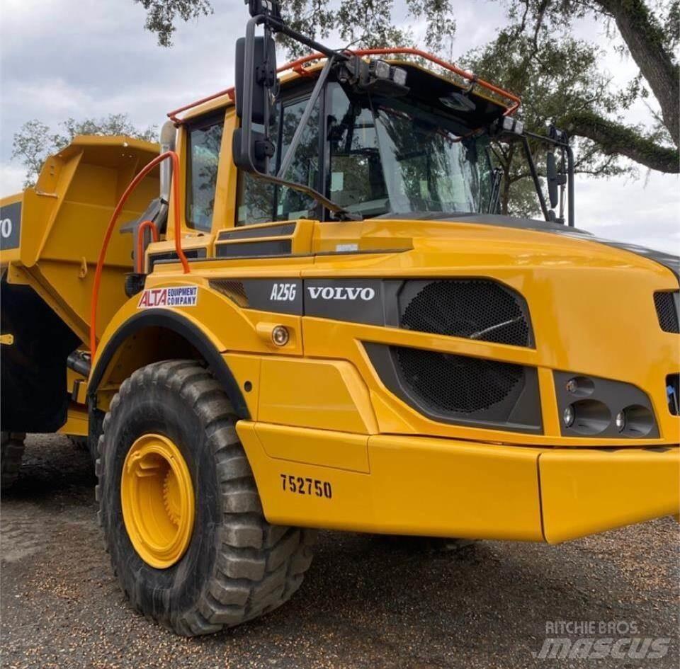 Volvo A25G Дъмпери/моторни превозни средства