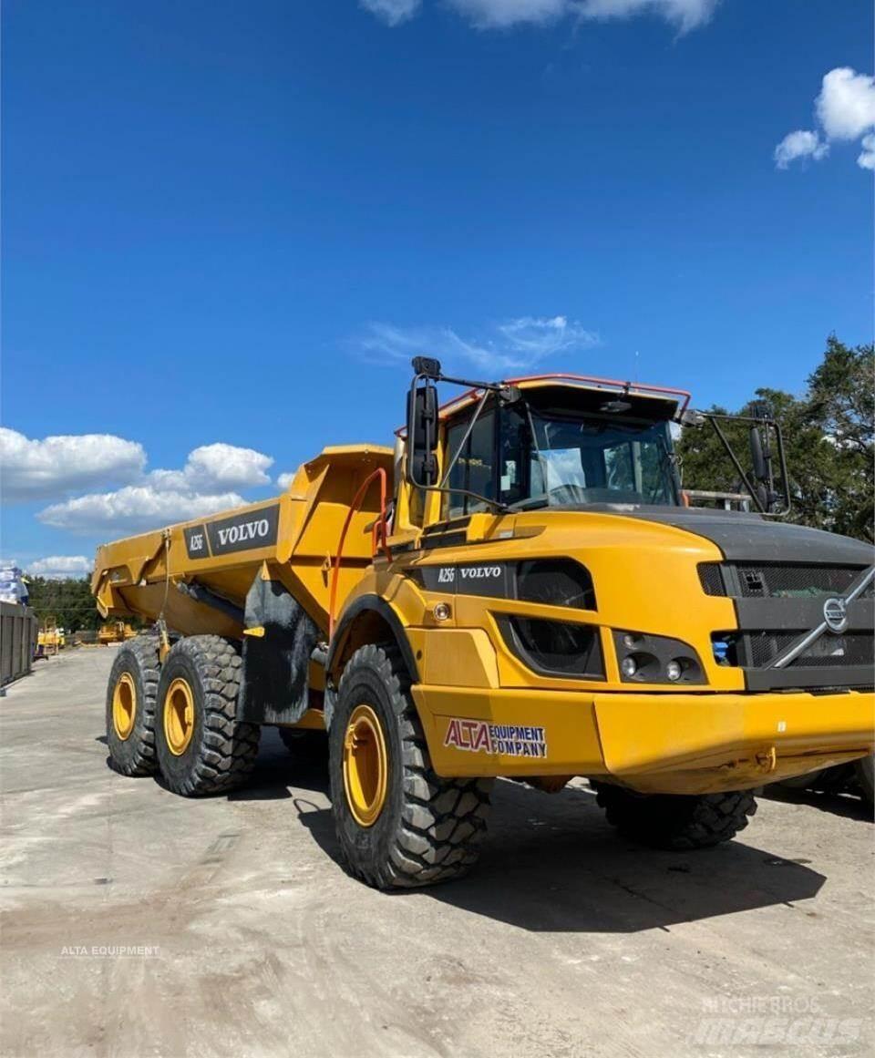Volvo A25G Дъмпери/моторни превозни средства