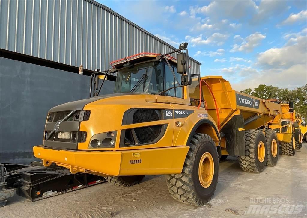 Volvo A25G Дъмпери/моторни превозни средства