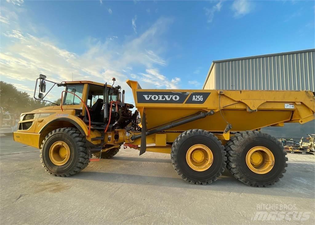 Volvo A25G Дъмпери/моторни превозни средства