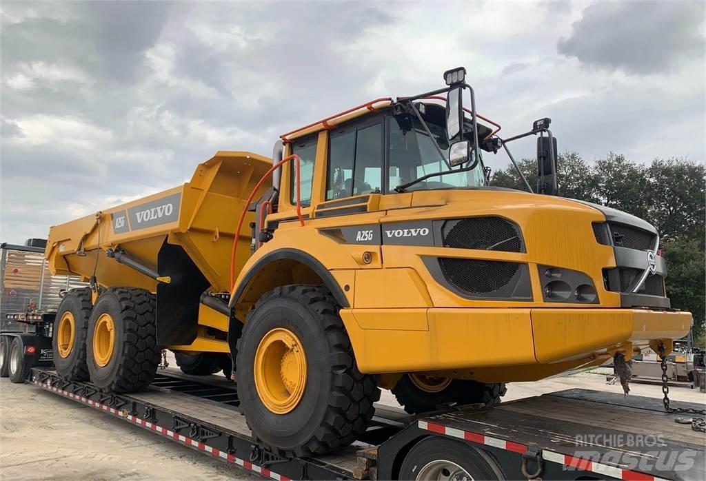 Volvo A25G Дъмпери/моторни превозни средства