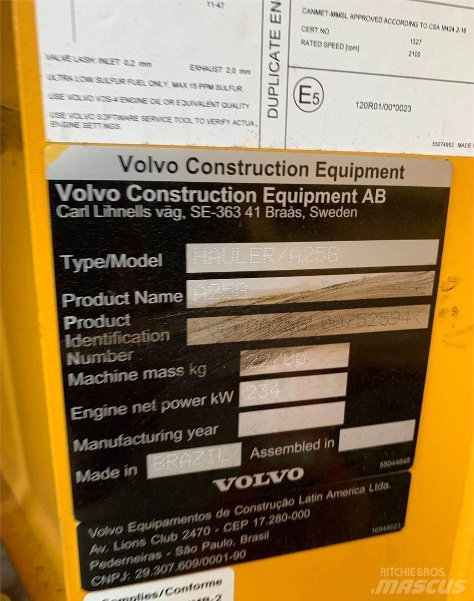 Volvo A25G Дъмпери/моторни превозни средства