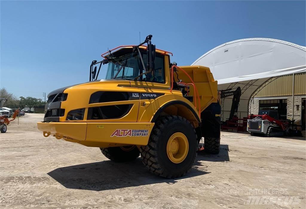 Volvo A25G Дъмпери/моторни превозни средства
