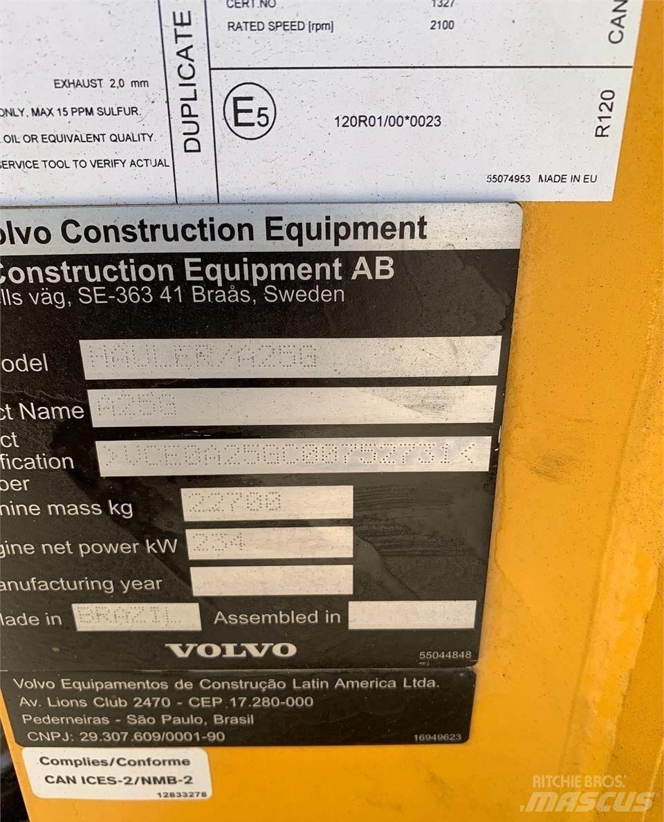 Volvo A25G Дъмпери/моторни превозни средства