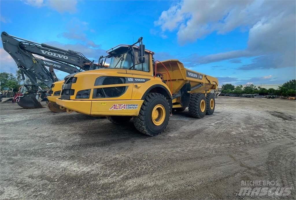 Volvo A25G Дъмпери/моторни превозни средства