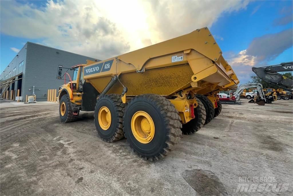 Volvo A25G Дъмпери/моторни превозни средства