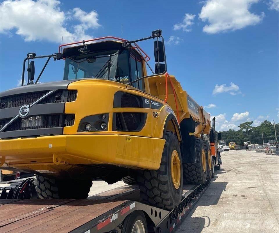 Volvo A25G Дъмпери/моторни превозни средства