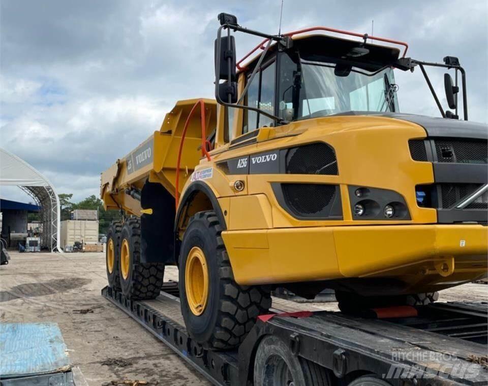 Volvo A25G Дъмпери/моторни превозни средства