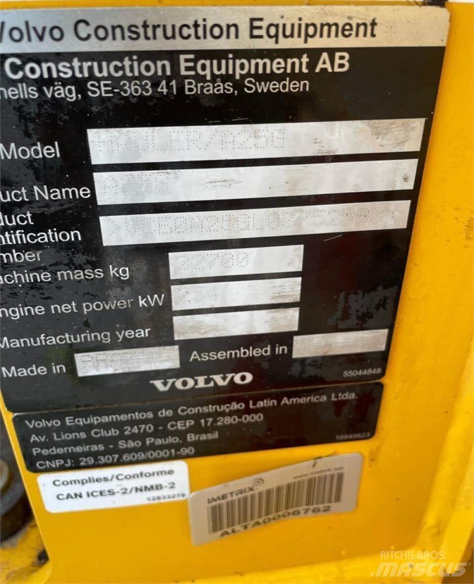Volvo A25G Дъмпери/моторни превозни средства