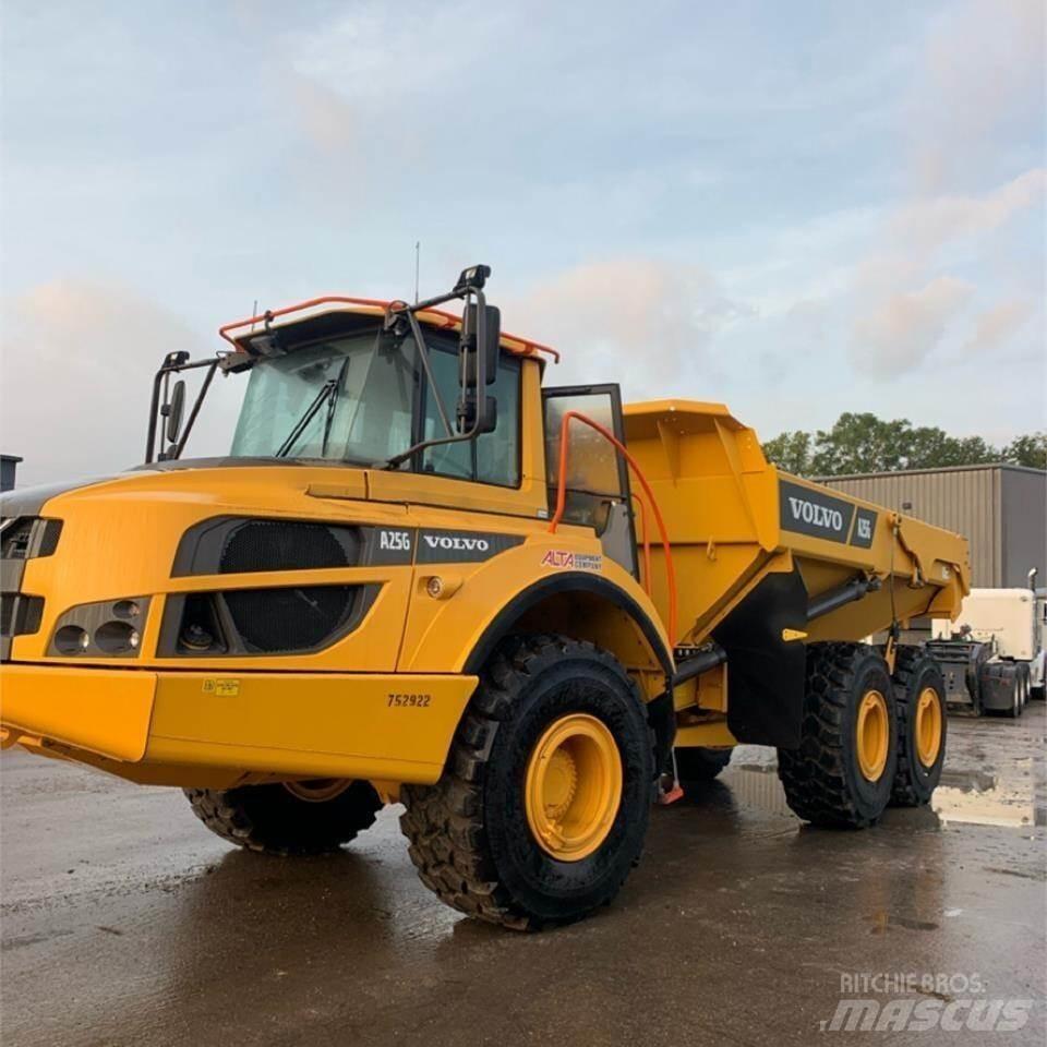 Volvo A25G Дъмпери/моторни превозни средства