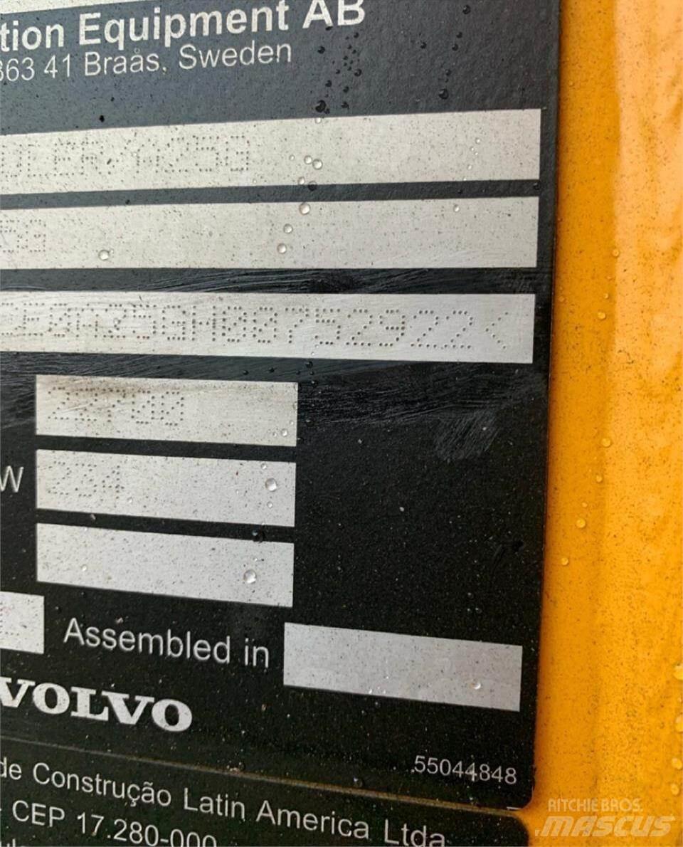 Volvo A25G Дъмпери/моторни превозни средства