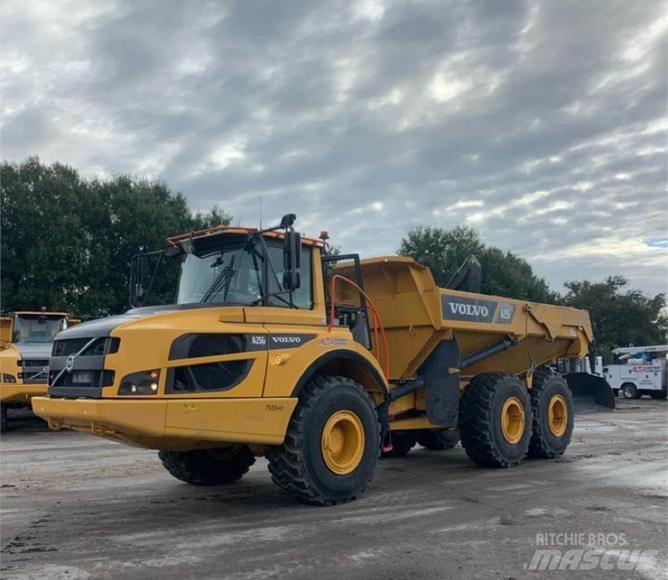 Volvo A25G Дъмпери/моторни превозни средства