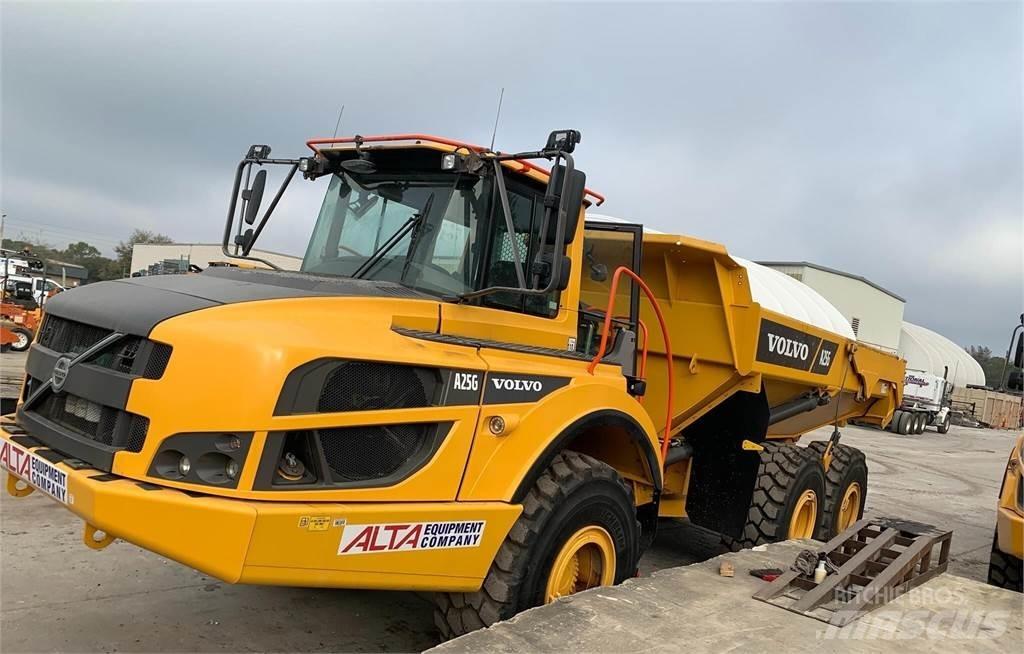Volvo A25G Дъмпери/моторни превозни средства