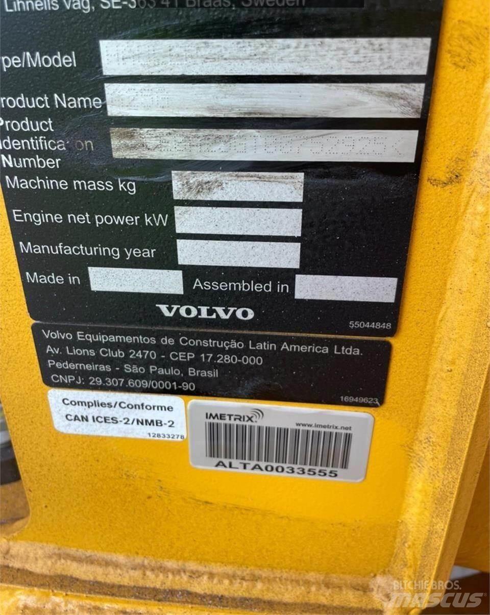 Volvo A25G Дъмпери/моторни превозни средства
