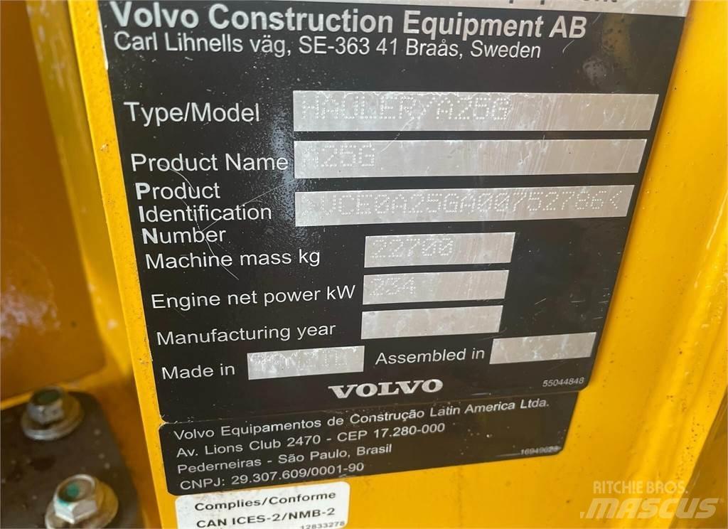 Volvo A25G Дъмпери/моторни превозни средства