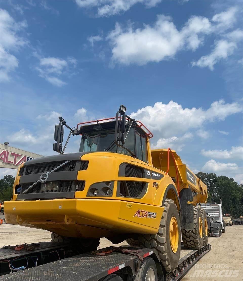 Volvo A25G Дъмпери/моторни превозни средства