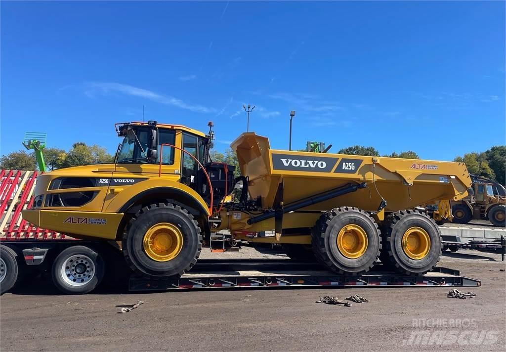 Volvo A25G Дъмпери/моторни превозни средства