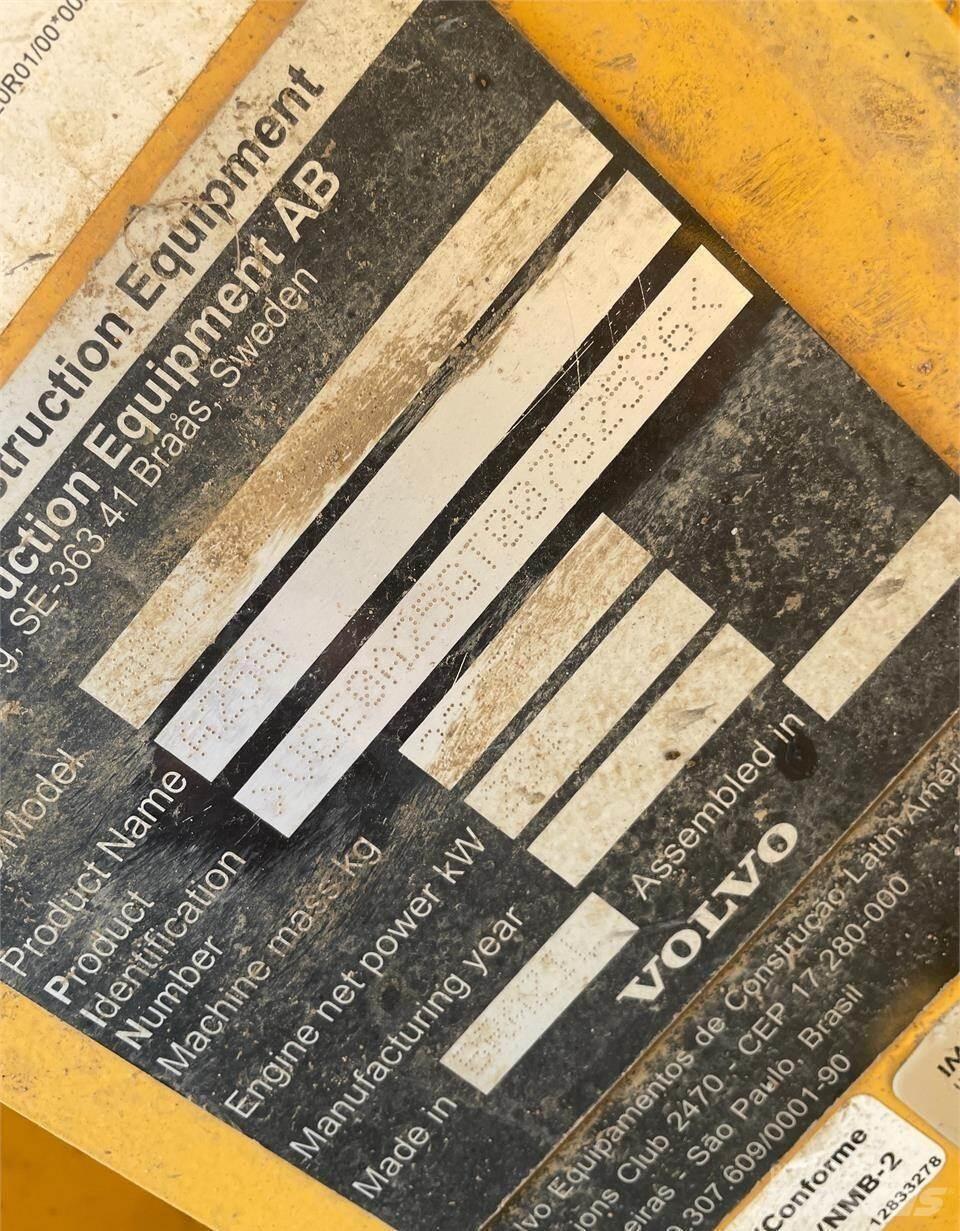 Volvo A25G Дъмпери/моторни превозни средства