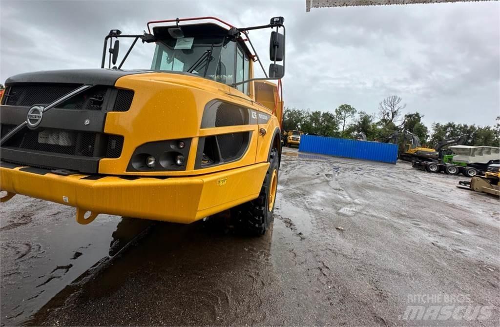 Volvo A25G Дъмпери/моторни превозни средства