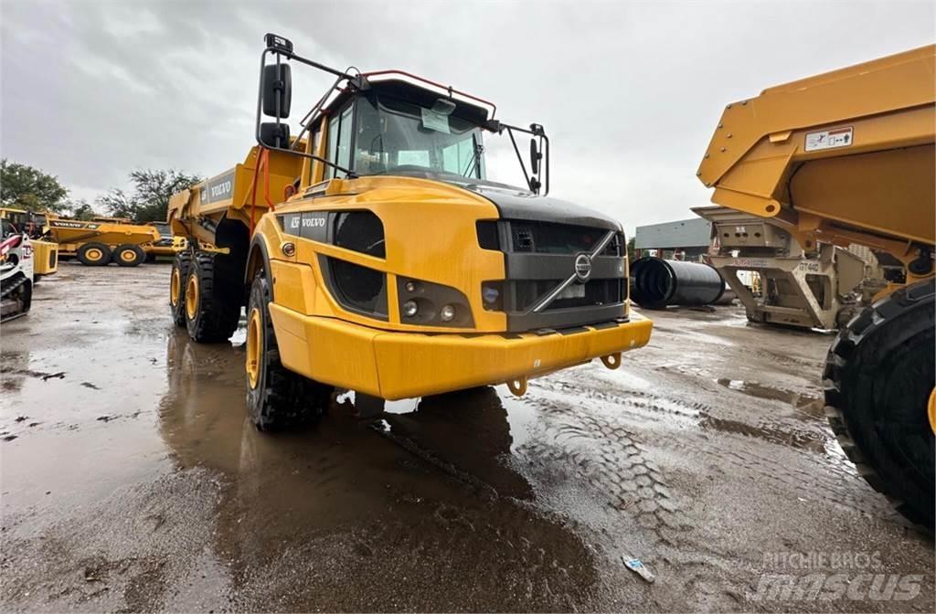 Volvo A25G Дъмпери/моторни превозни средства