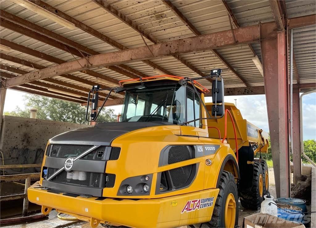 Volvo A25G Дъмпери/моторни превозни средства