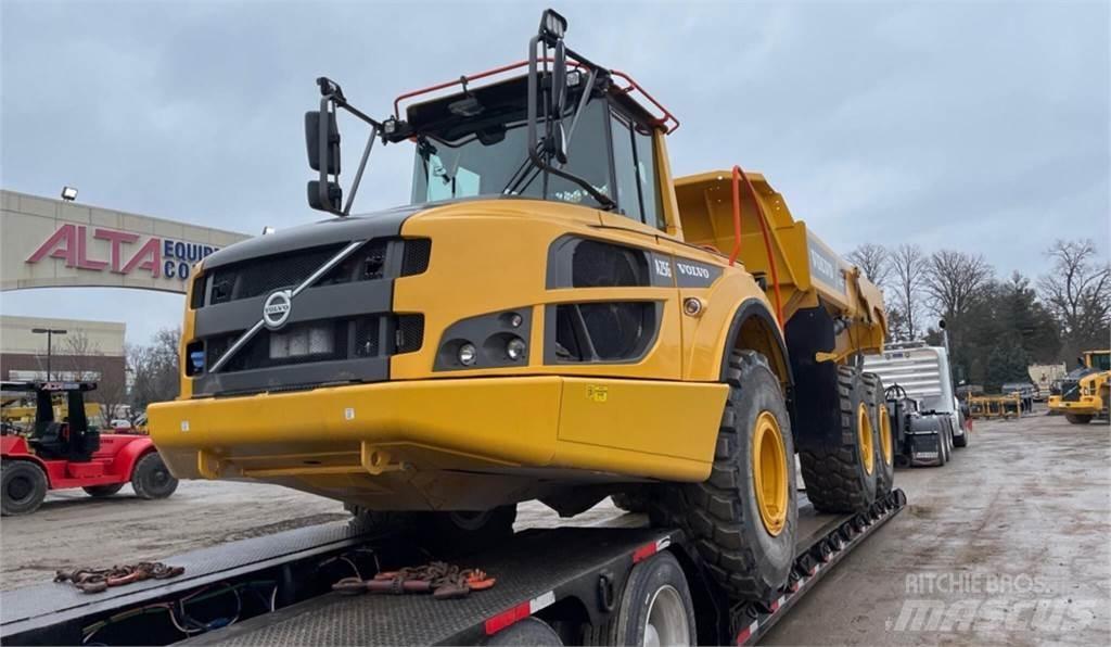 Volvo A25G Дъмпери/моторни превозни средства