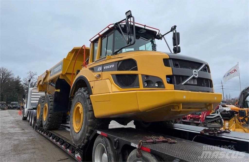 Volvo A25G Дъмпери/моторни превозни средства