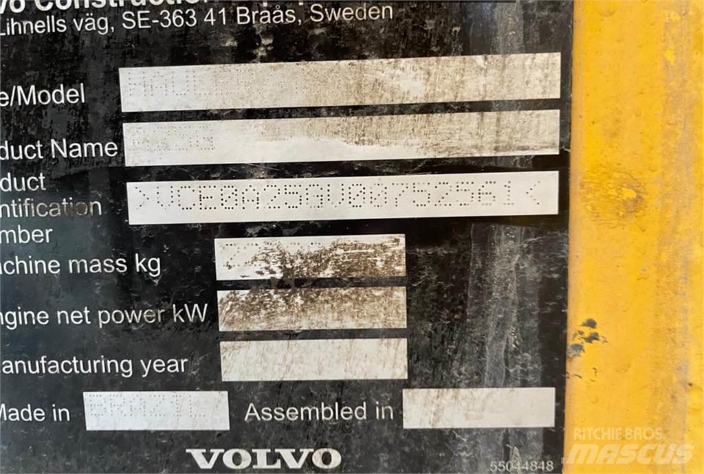 Volvo A25G Дъмпери/моторни превозни средства