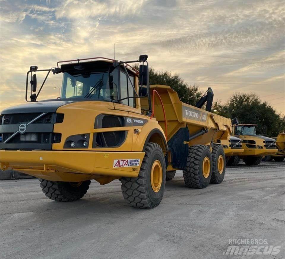 Volvo A25G Дъмпери/моторни превозни средства