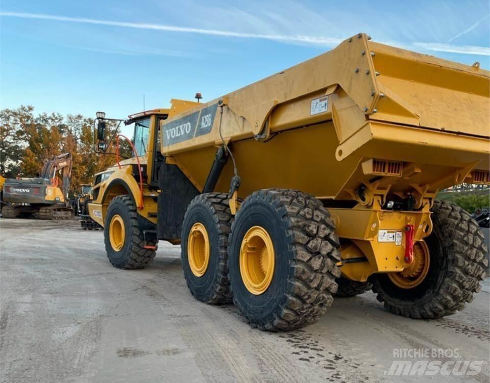 Volvo A25G Дъмпери/моторни превозни средства